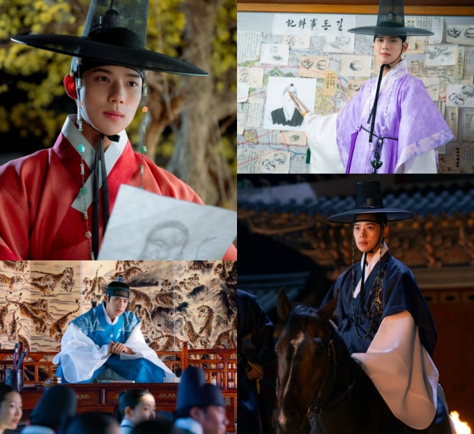 [정보/소식] 은애도적) '은애하는 도적님아' 문상민, 파란만장 일상 예고 | 인스티즈