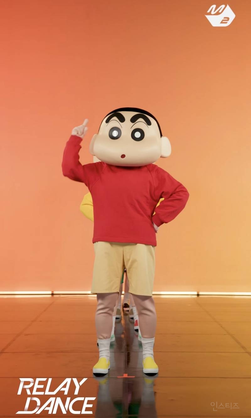 인지부조화 오게 만드는 엠넷 최신 릴레이댄스 .jpg | 인스티즈