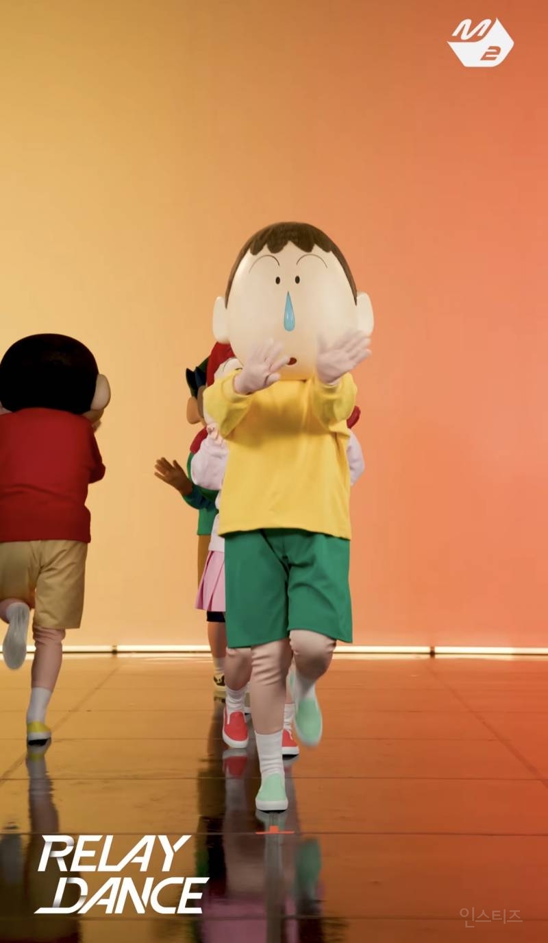 인지부조화 오게 만드는 엠넷 최신 릴레이댄스 .jpg | 인스티즈