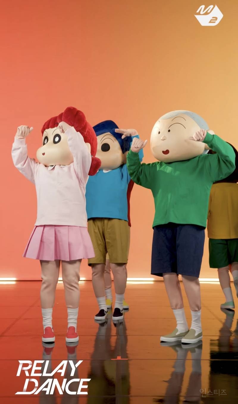 인지부조화 오게 만드는 엠넷 최신 릴레이댄스 .jpg | 인스티즈