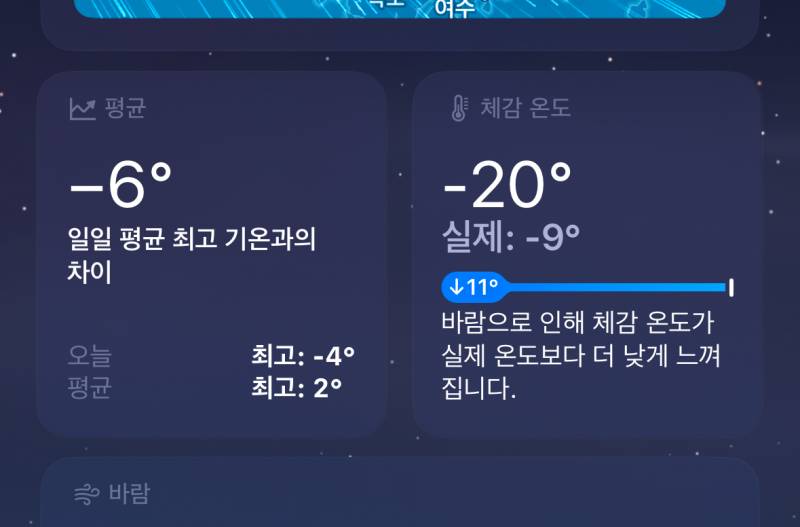 [잡담] 아니 지금 체감온도 이게 뭐지 | 인스티즈