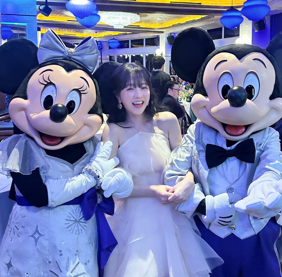 [잡담] 디즈니 박보영 너무 사랑스러워🧚 | 인스티즈