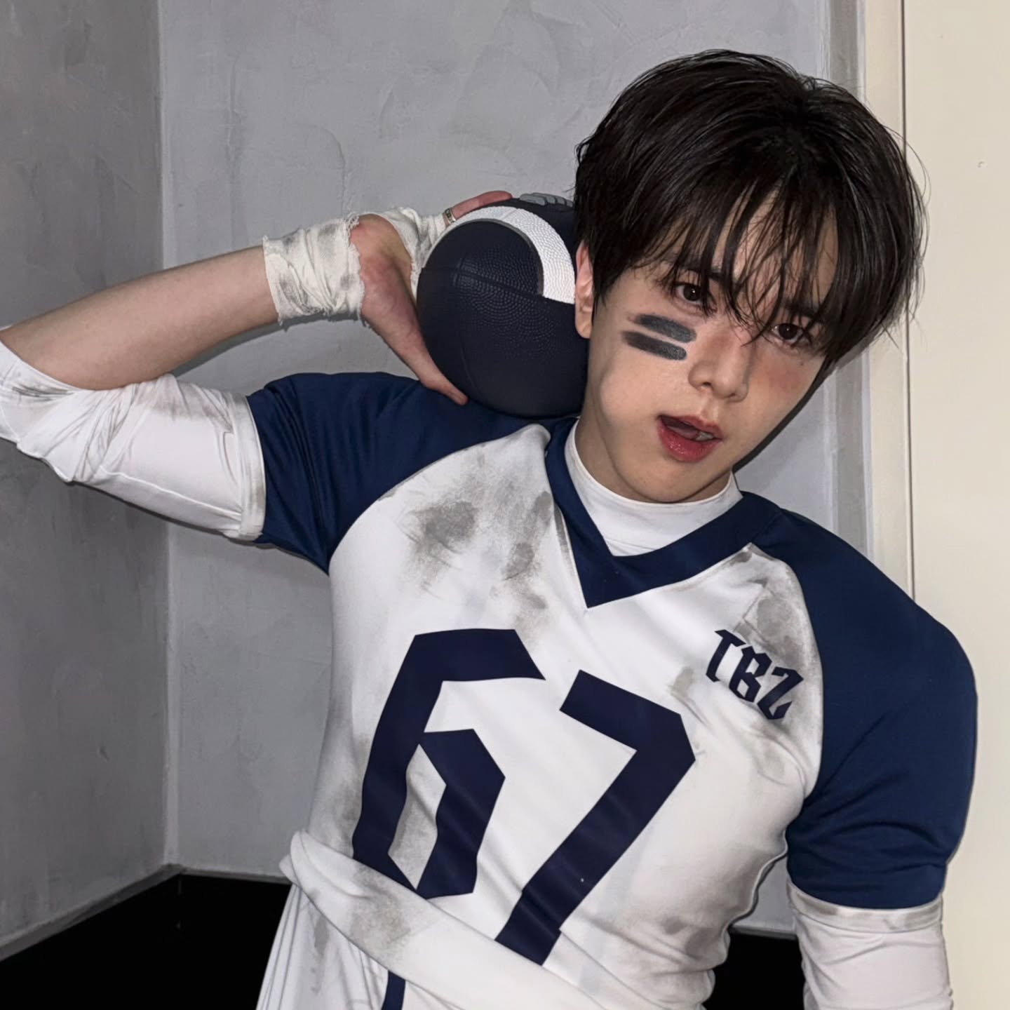 [잡담] 럭비 영훈 얼굴 좀 봐 | 인스티즈