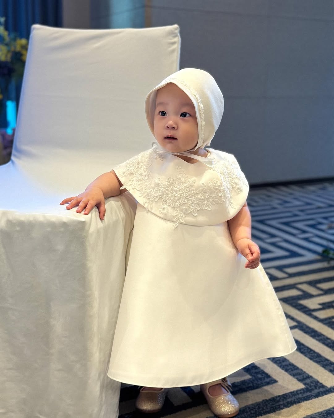 [잡담] 양홍원 애기 아빠랑 판박이라고 생각했는데 | 인스티즈