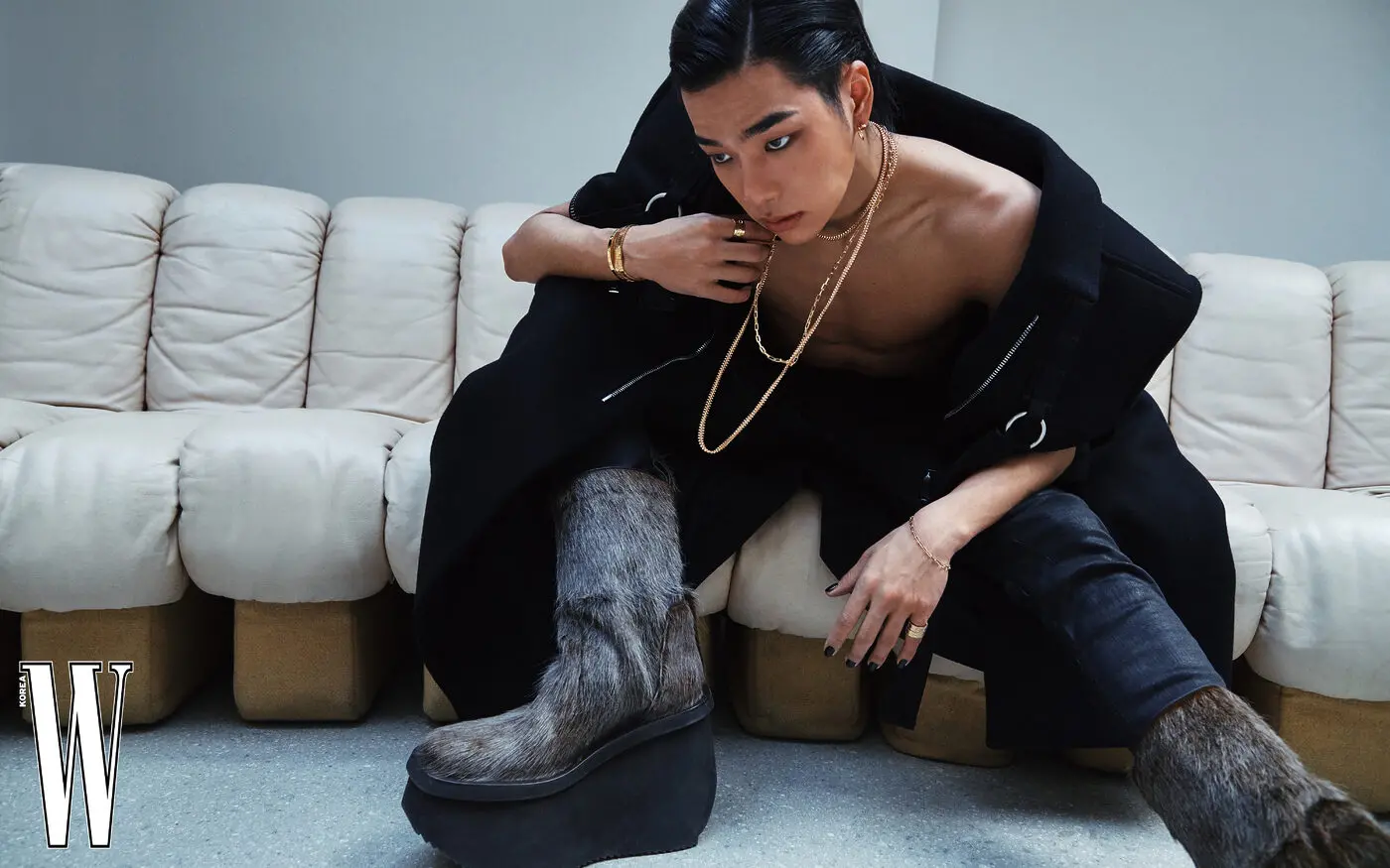 [정보/소식] 올데이 프로젝트 까르띠에 더블유코리아 1월호 화보 | 인스티즈