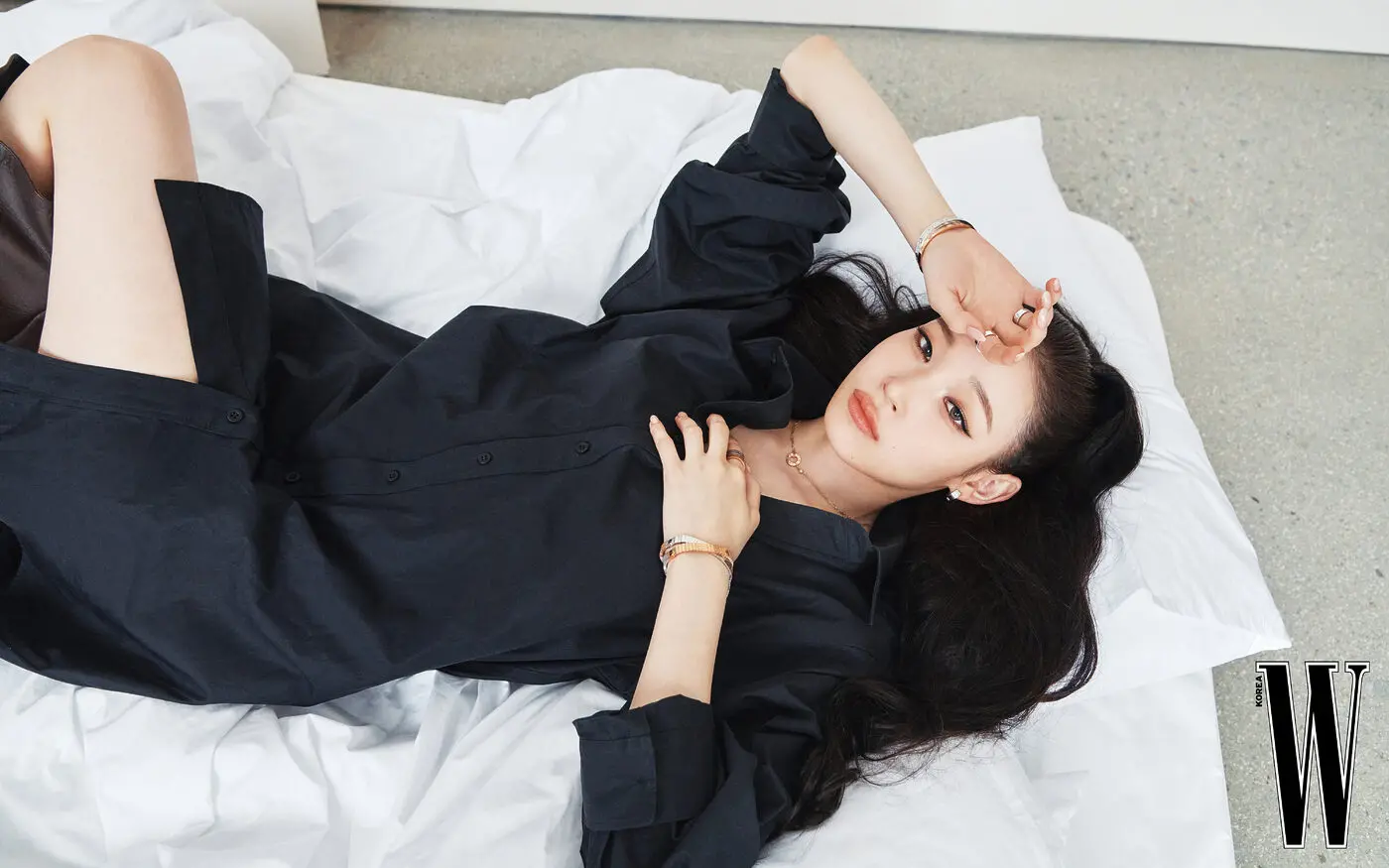 [정보/소식] 올데이 프로젝트 까르띠에 더블유코리아 1월호 화보 | 인스티즈