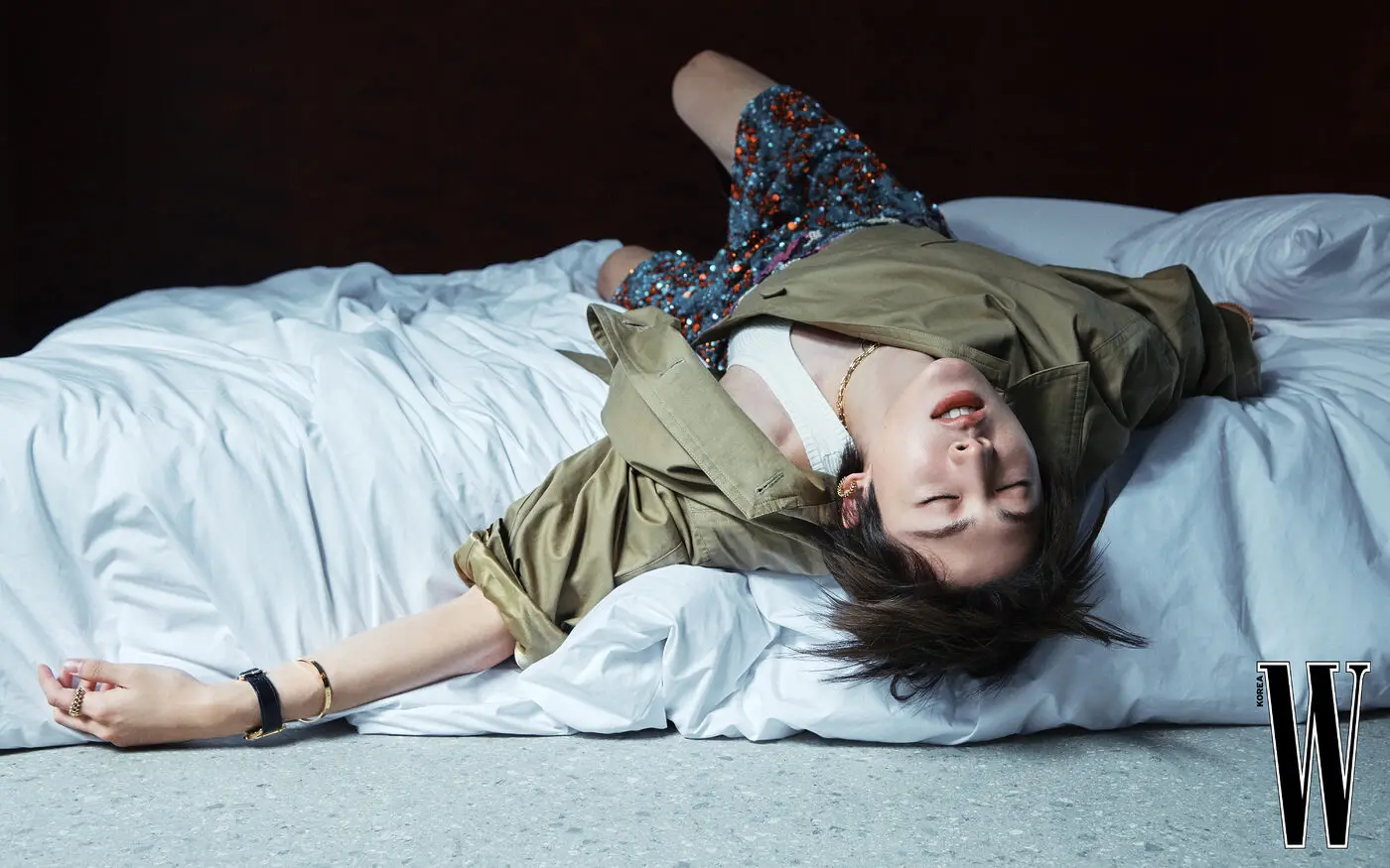 [정보/소식] 올데이 프로젝트 까르띠에 더블유코리아 1월호 화보 | 인스티즈