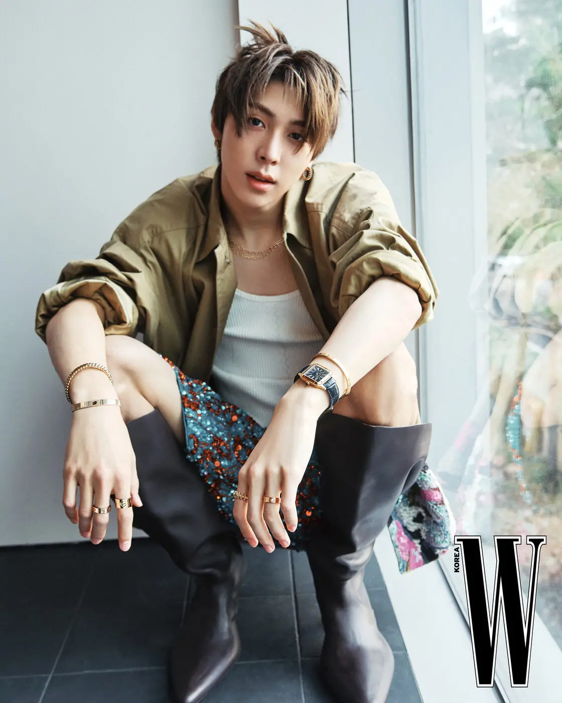 [정보/소식] 올데이 프로젝트 까르띠에 더블유코리아 1월호 화보 | 인스티즈