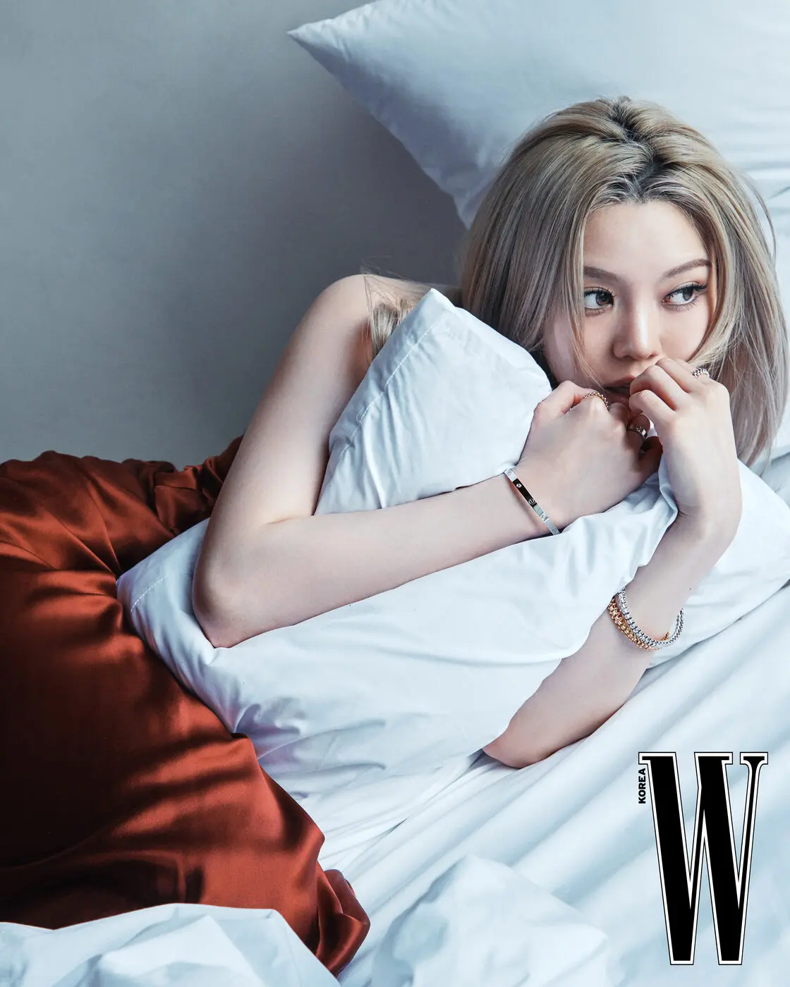 [정보/소식] 올데이 프로젝트 까르띠에 더블유코리아 1월호 화보 | 인스티즈