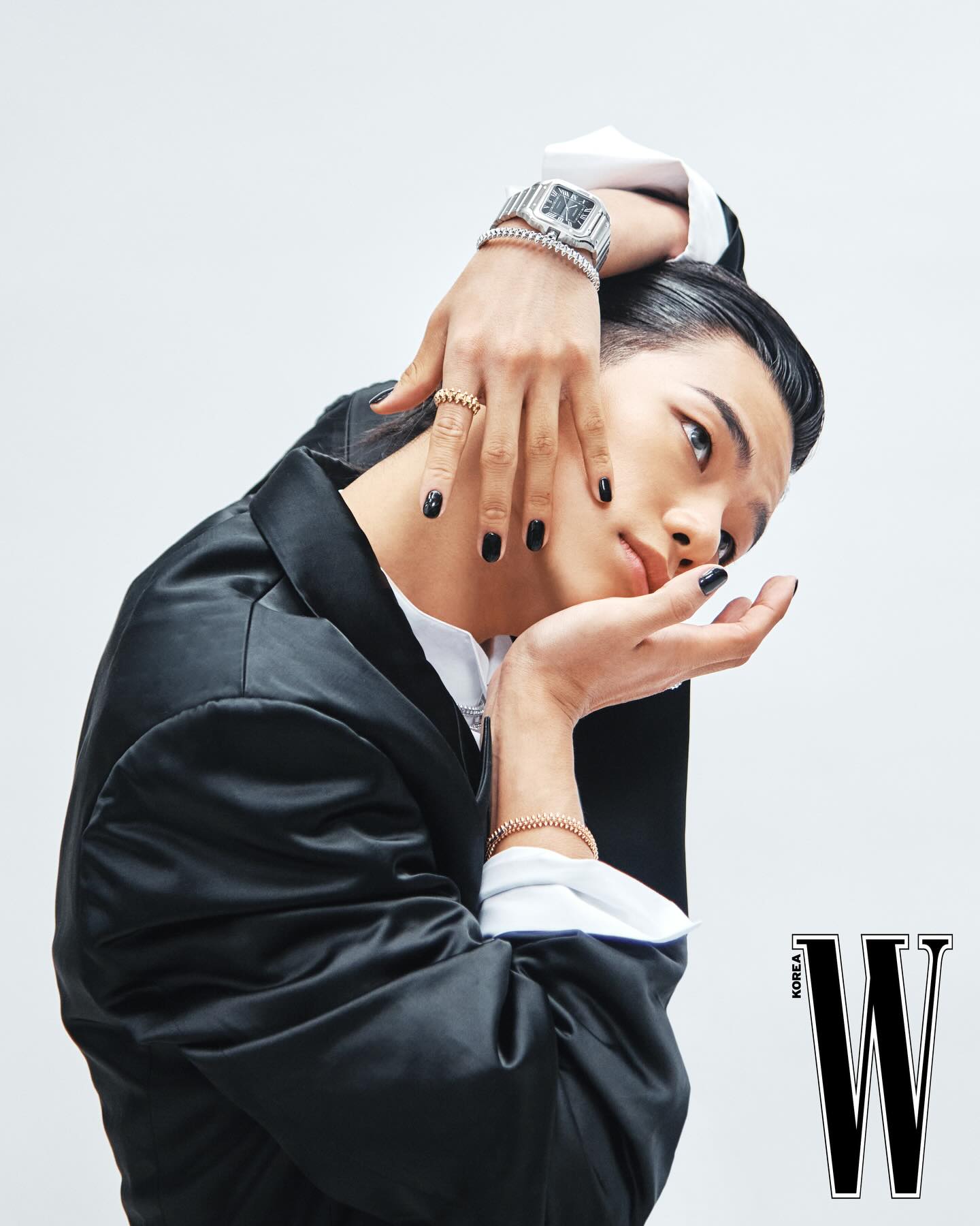 [정보/소식] 올데이 프로젝트 까르띠에 더블유코리아 1월호 화보 | 인스티즈