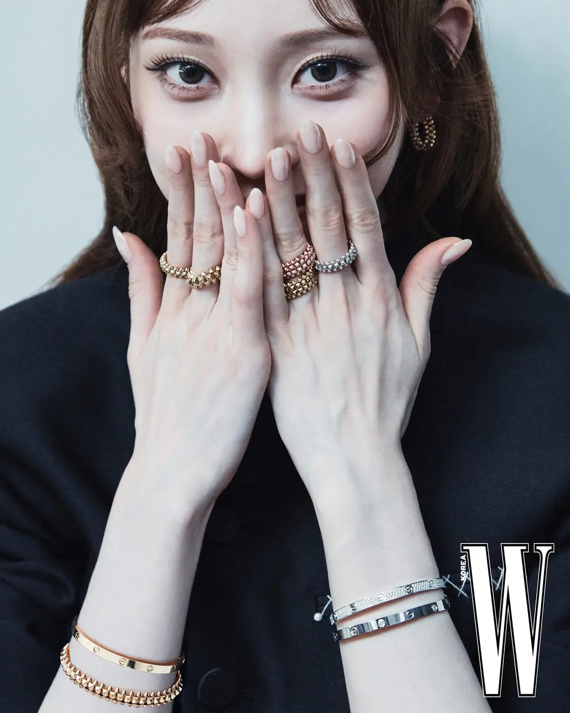 [정보/소식] 올데이 프로젝트 까르띠에 더블유코리아 1월호 화보 | 인스티즈