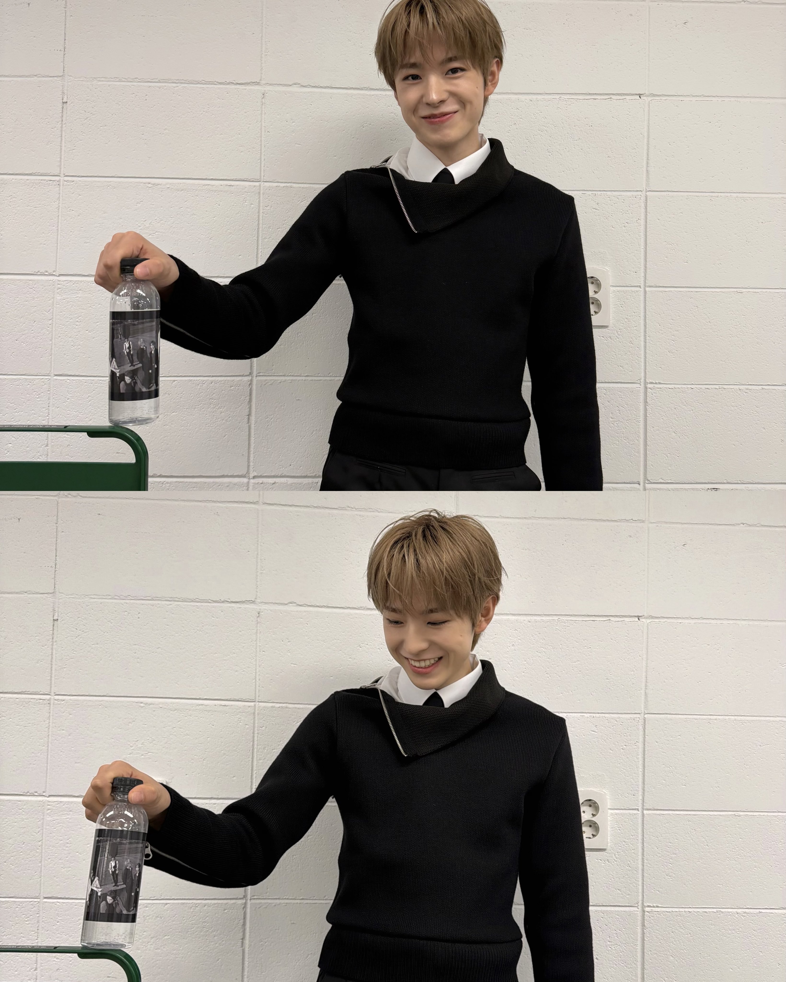 [잡담] 유우시가 들고 있는 사진 속 물병 라이즈 아냐? | 인스티즈