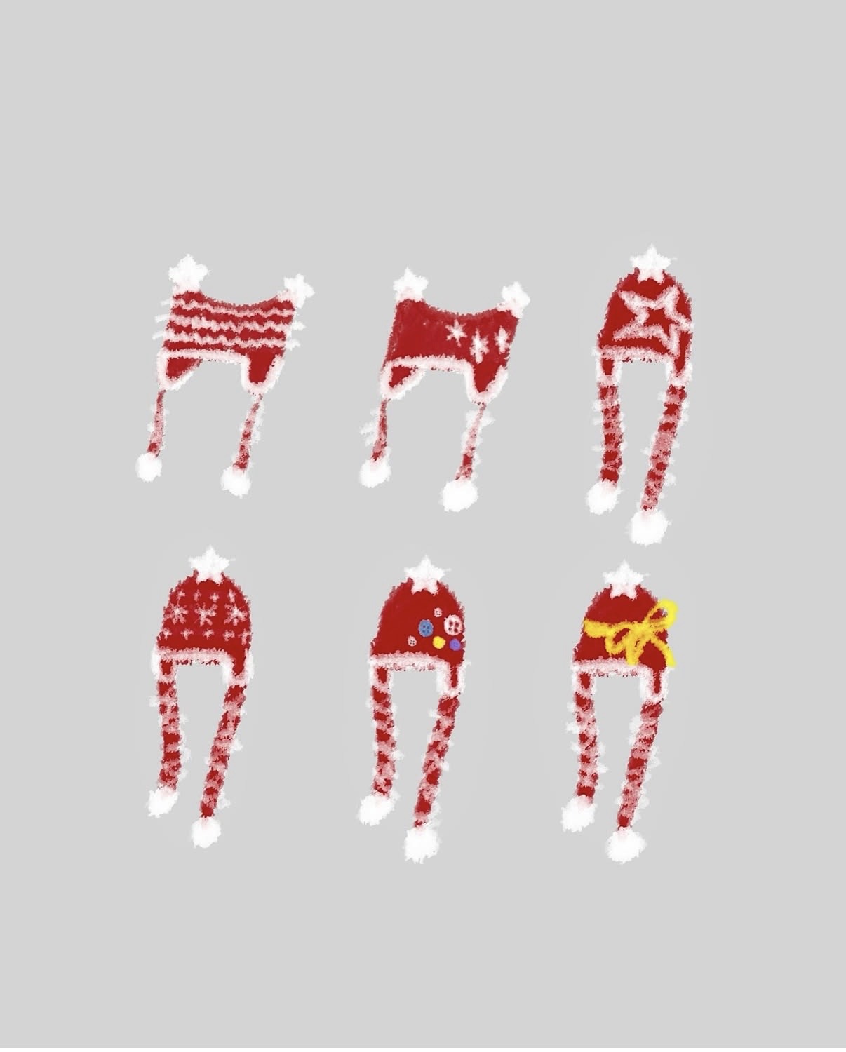 [잡담] 위시 털모자 고양이들만 귀2개 달랴잇는 거 알고있었어?? | 인스티즈