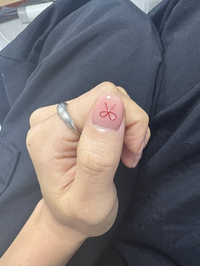 [잡담] 네일 바꿧따잉 ㅎㅎ | 인스티즈