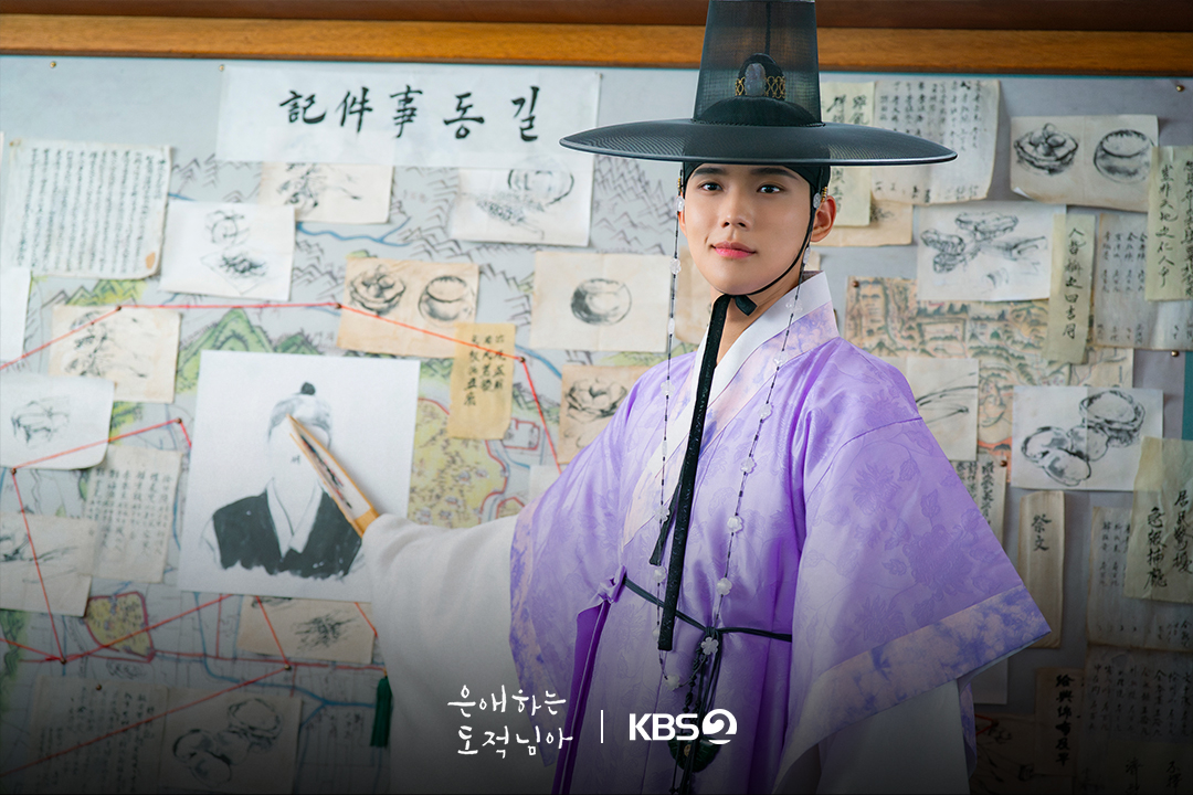 [잡담] 은애도적) 낮에는 대군 밤에는 종사관?순정파 대군 이열의 '도적님' 추격기 많관부🥷💘 | 인스티즈