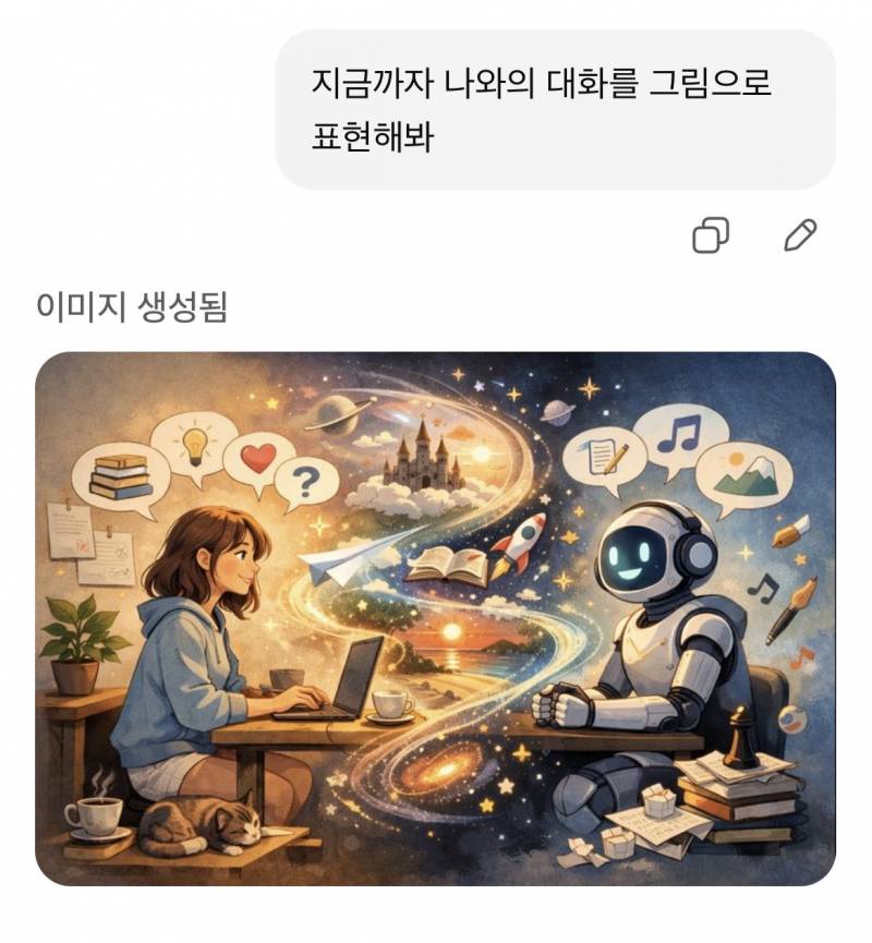 [잡담] 챗 gpt가 느낀 나와의 대화 | 인스티즈