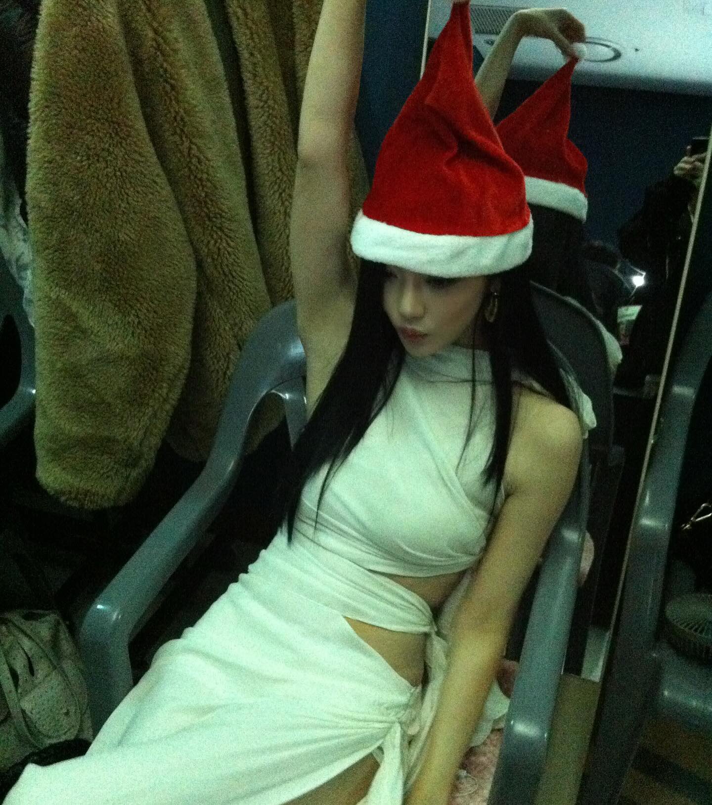 [잡담] 251225 닝닝 인스타 ❤️‍🩹🎄 | 인스티즈