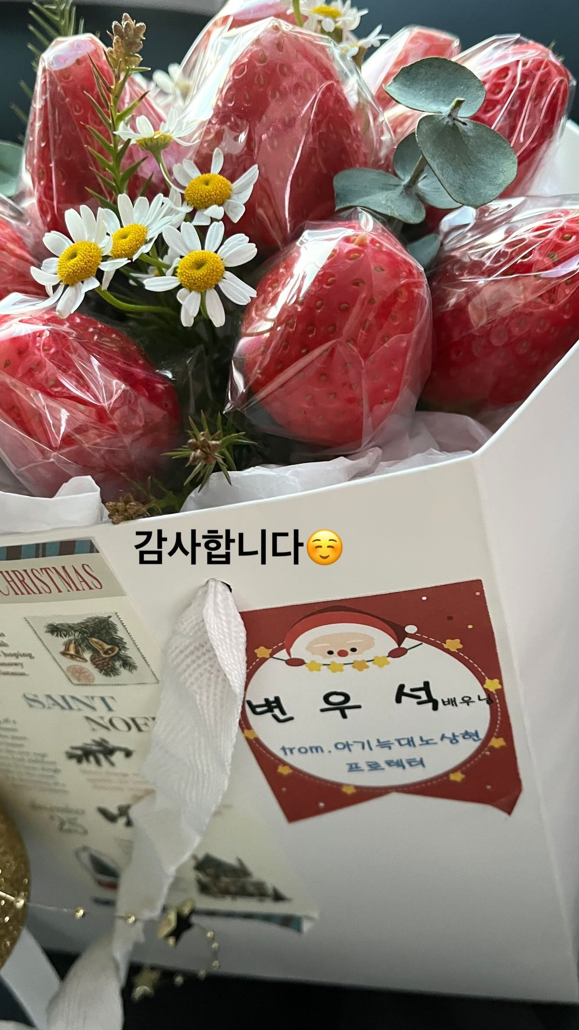 [잡담] 변우석) 변우석 인스스 대군부인 노상현 서포트 인증샷 | 인스티즈