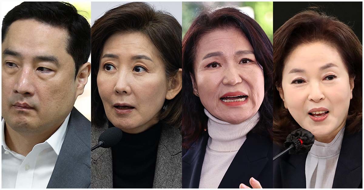 [정보/소식] 강용석 나경원 이진숙 김민전이 뭉쳤다 | 인스티즈