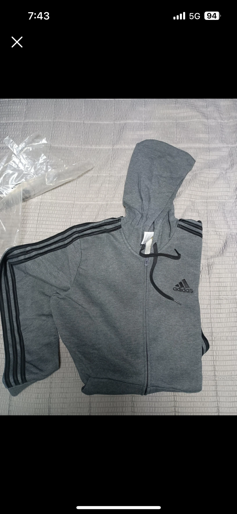 [잡담] 이 아디다스 후드티 어때 ?? 패알못 도와줘 | 인스티즈