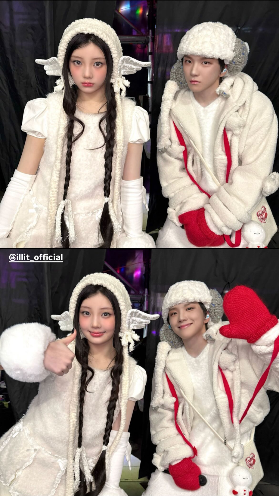 [잡담] 운학원희 눈사람즈 사진 떴다 | 인스티즈