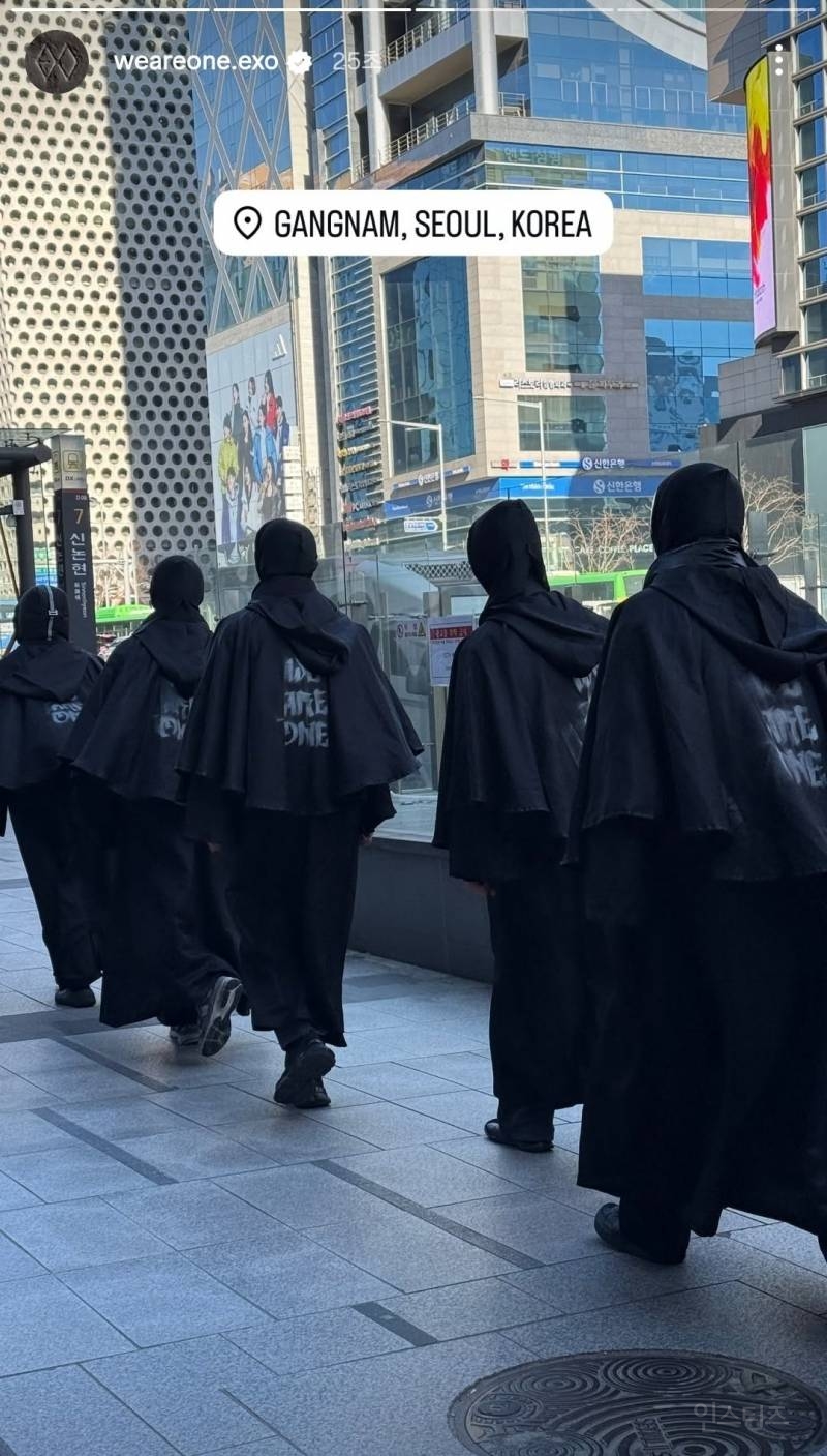 실시간 사람들이 사이비인줄알고 웅성대는 엑소 프로모 | 인스티즈