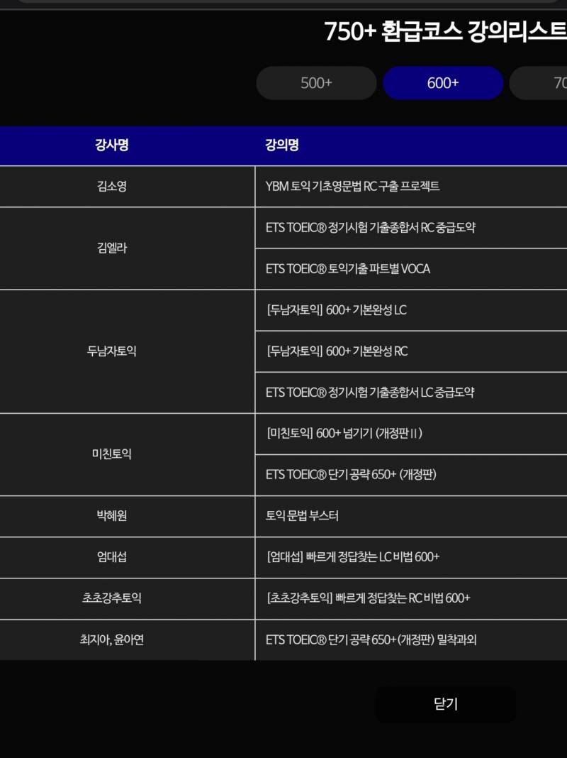[잡담] 토익 강의 추천해줘 똑똑이 천사익들아ㅠㅜㅠㅜ | 인스티즈