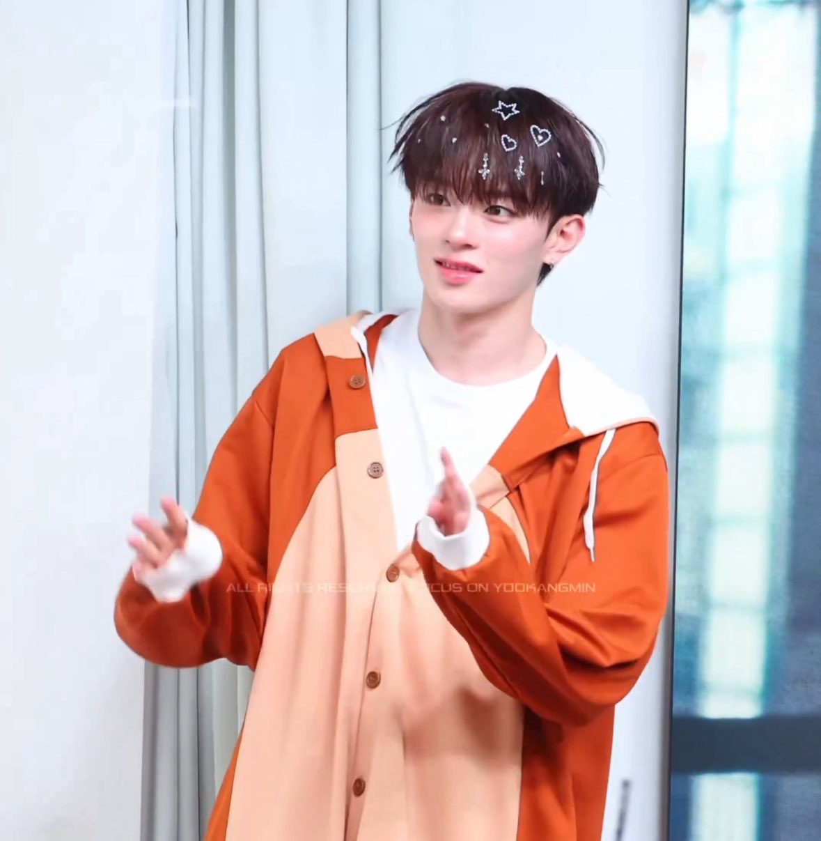 [잡담] 강민이 오늘 아픈데도 최선을 다하는게 보이네ㅠㅠ | 인스티즈