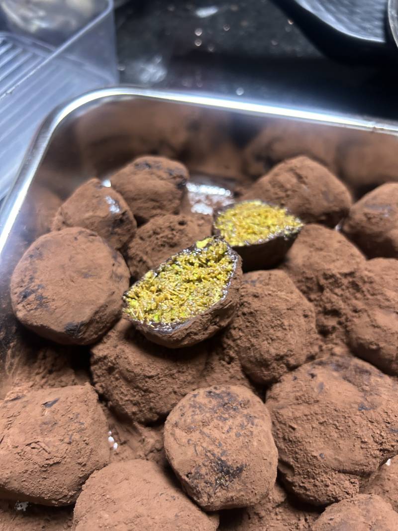 [잡담] 두쫀쿠 만들었다 고소해 | 인스티즈