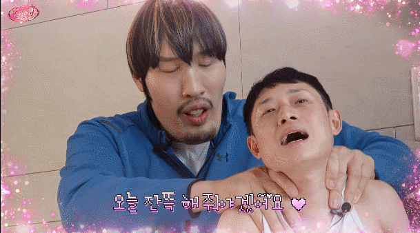 158cm 남자를 만난 217cm 최홍만의 특별한 하루 ㅋㅋㅋ | 인스티즈