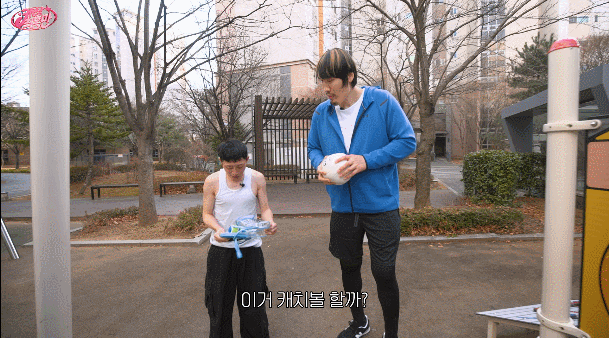 158cm 남자를 만난 217cm 최홍만의 특별한 하루 ㅋㅋㅋ | 인스티즈