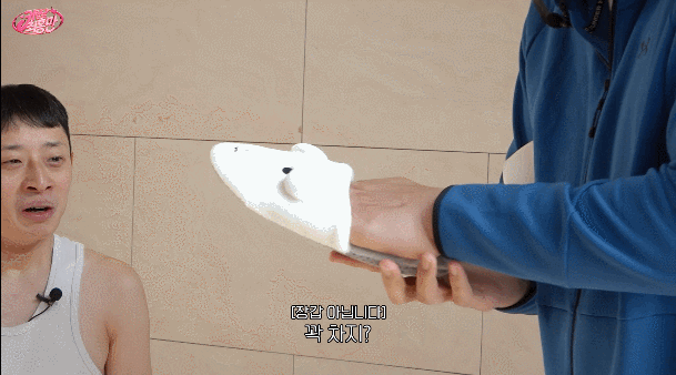 158cm 남자를 만난 217cm 최홍만의 특별한 하루 ㅋㅋㅋ | 인스티즈