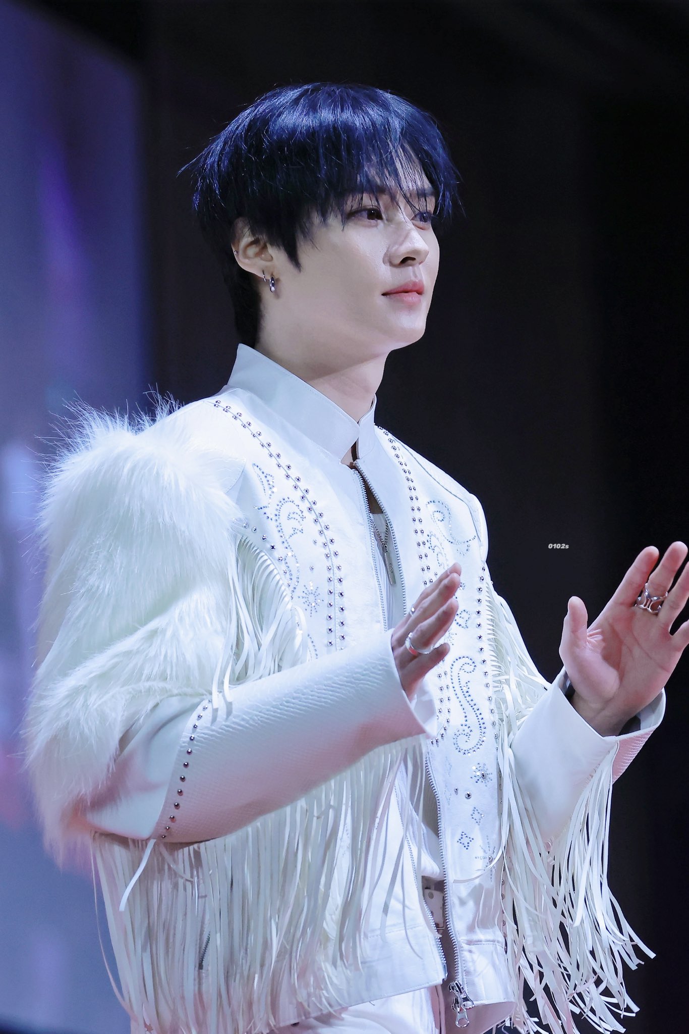 [잡담] 머리색 ㄹㅇ 파란색 아니라고? | 인스티즈