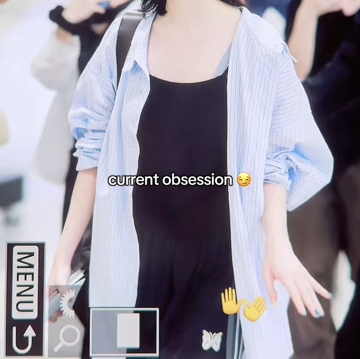 [마플] 윈터 저 팬싸착 걍 커플템같음 | 인스티즈