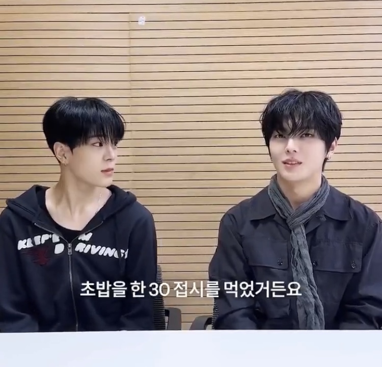 [잡담] 장한음 최립우 전이정 김준민 넷이 회전초밥이나 먹으러가라 | 인스티즈