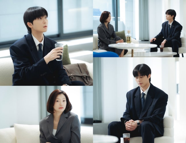 [정보/소식] 경도를기다리며) '경도를 기다리며' 박서준X이엘, 은밀한 독대..수상한 정황 | 인스티즈