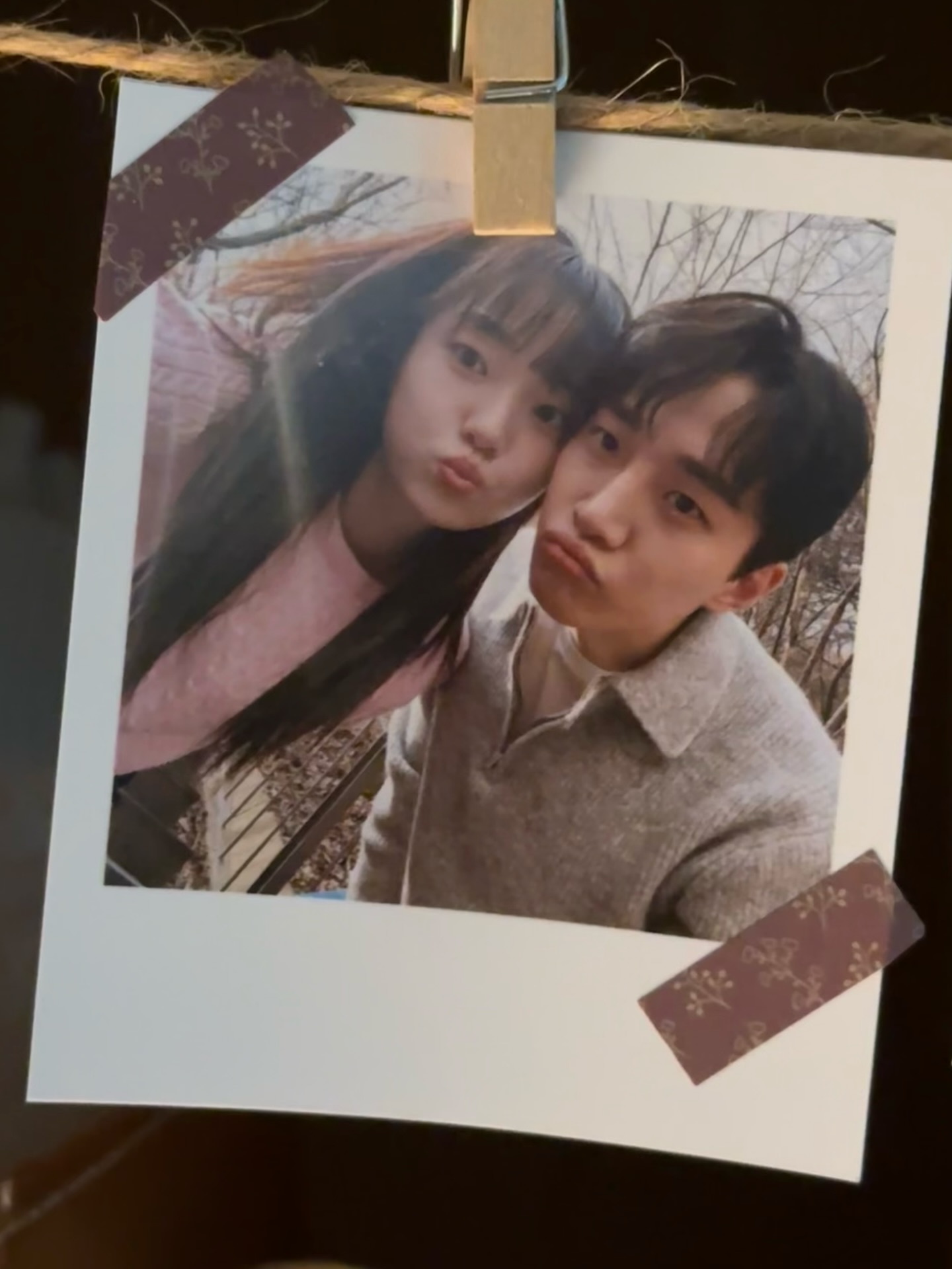 [잡담] 캐셔로) 상웅민숙 셀카 풀어주ㅓ 제발 | 인스티즈