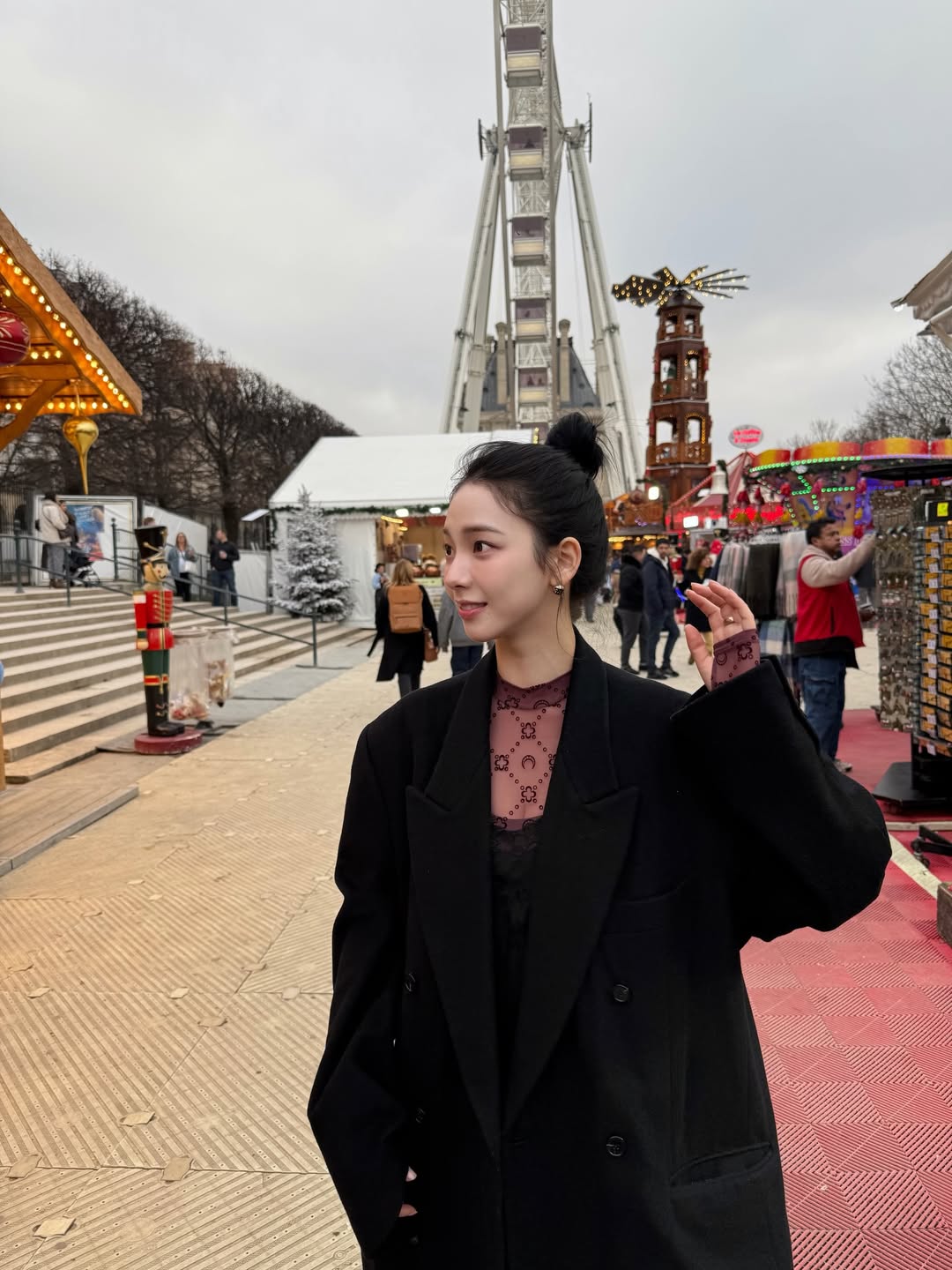 [잡담] 251227 카리나 인스타 🥔 🥀 📝 | 인스티즈