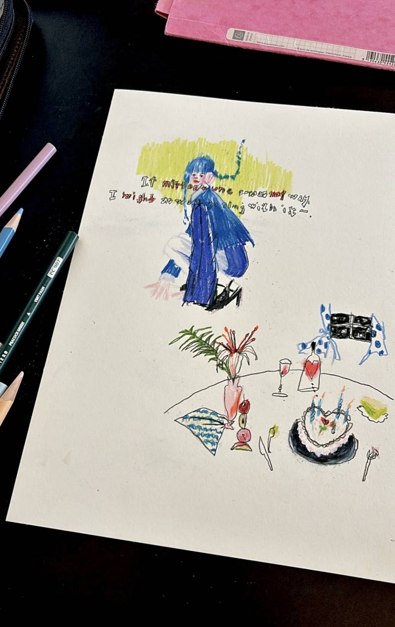 [잡담] 주말맞이 그림 그리는 중 | 인스티즈