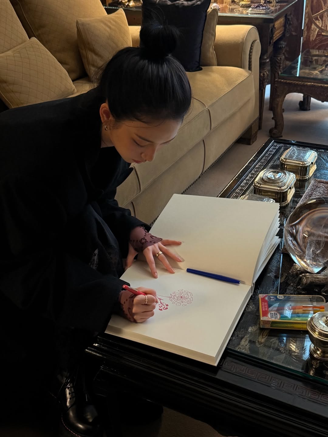 [잡담] 251227 카리나 인스타 🥔 🥀 📝 | 인스티즈