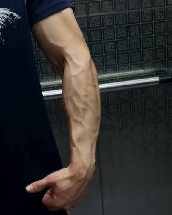 [잡담] 남자 이런 전완근에 호감 가지는 여자들 많아? | 인스티즈