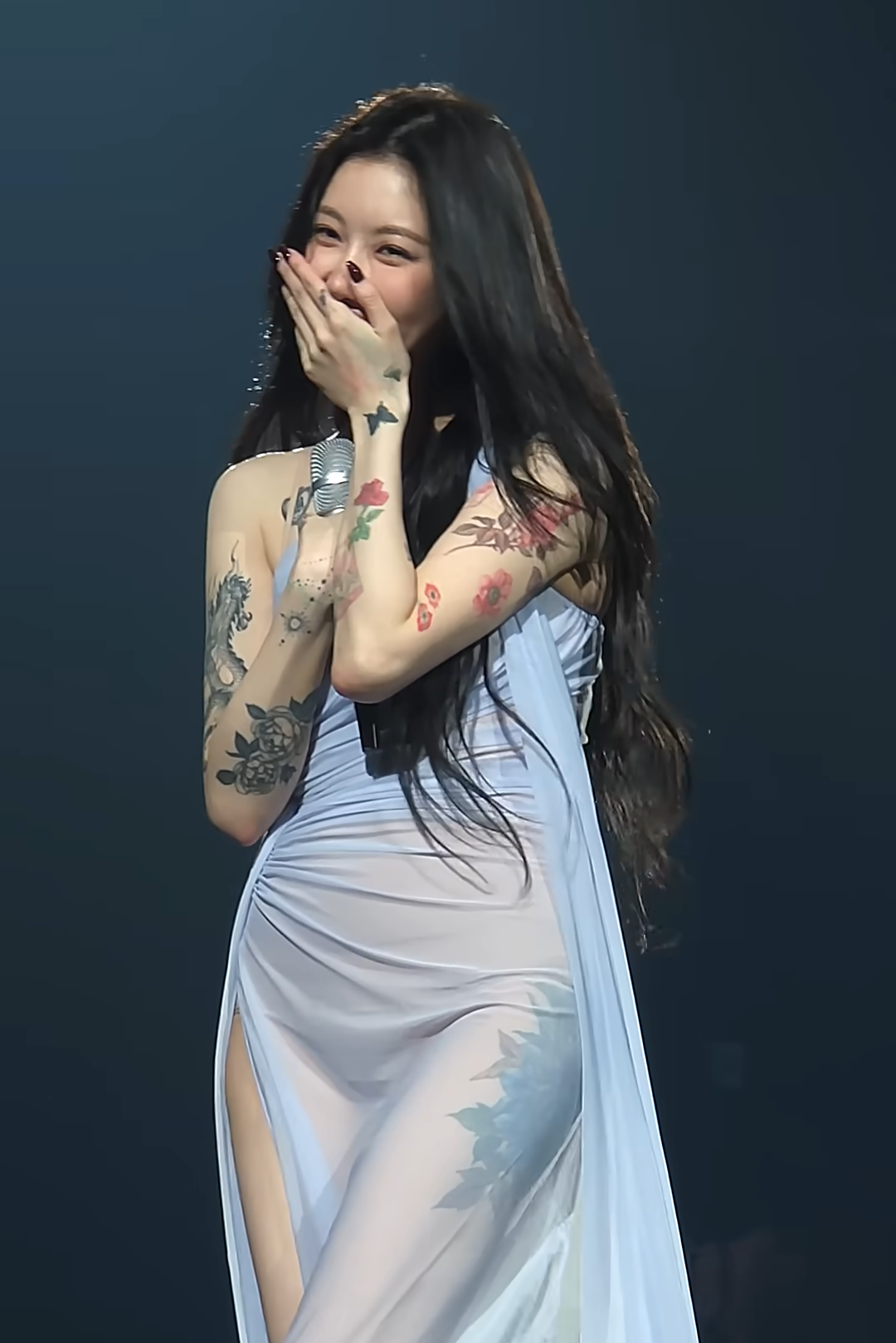 [마플] 백예린 옷 보고 충격먹음 ㄷㄷ | 인스티즈