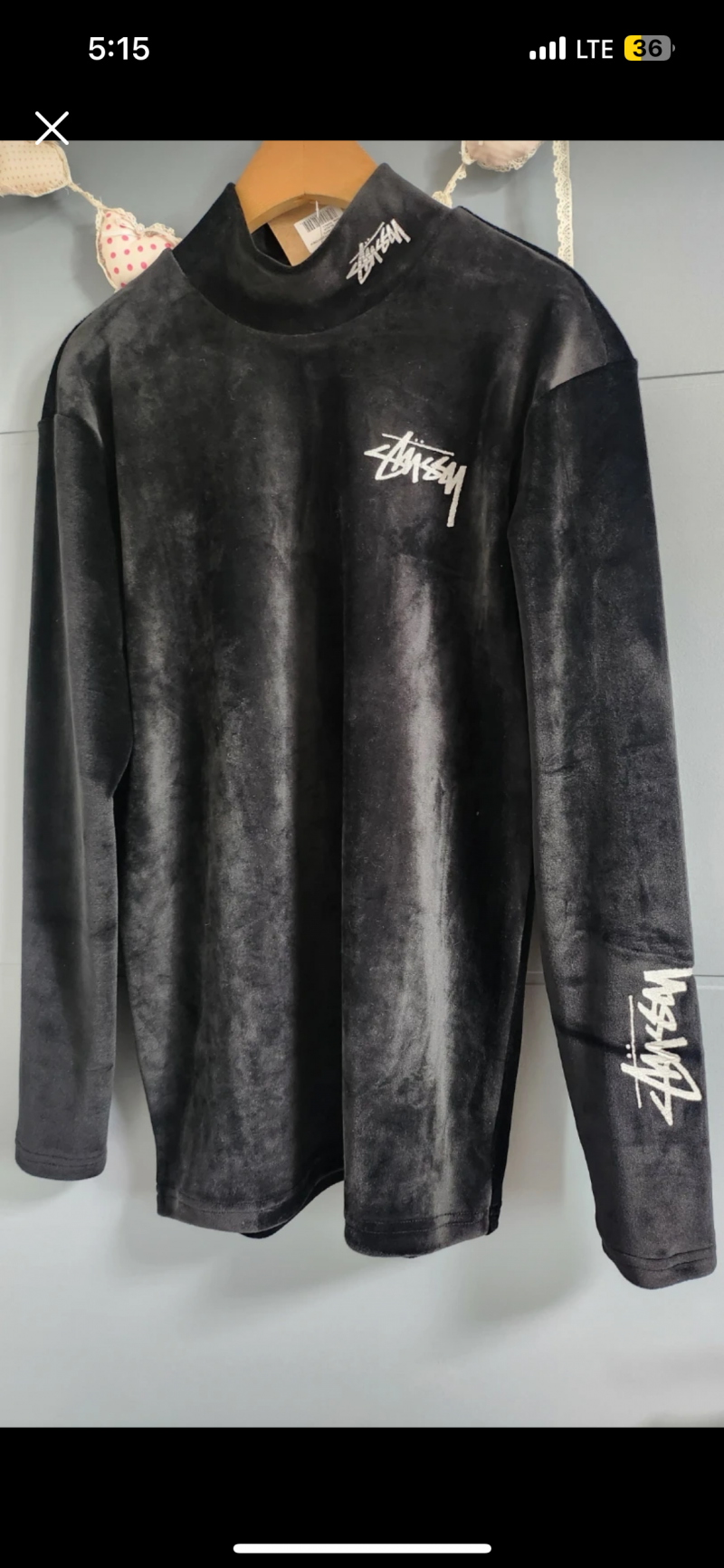 [잡담] 익들아 이 스투시 디자인 어때?? 살말 | 인스티즈