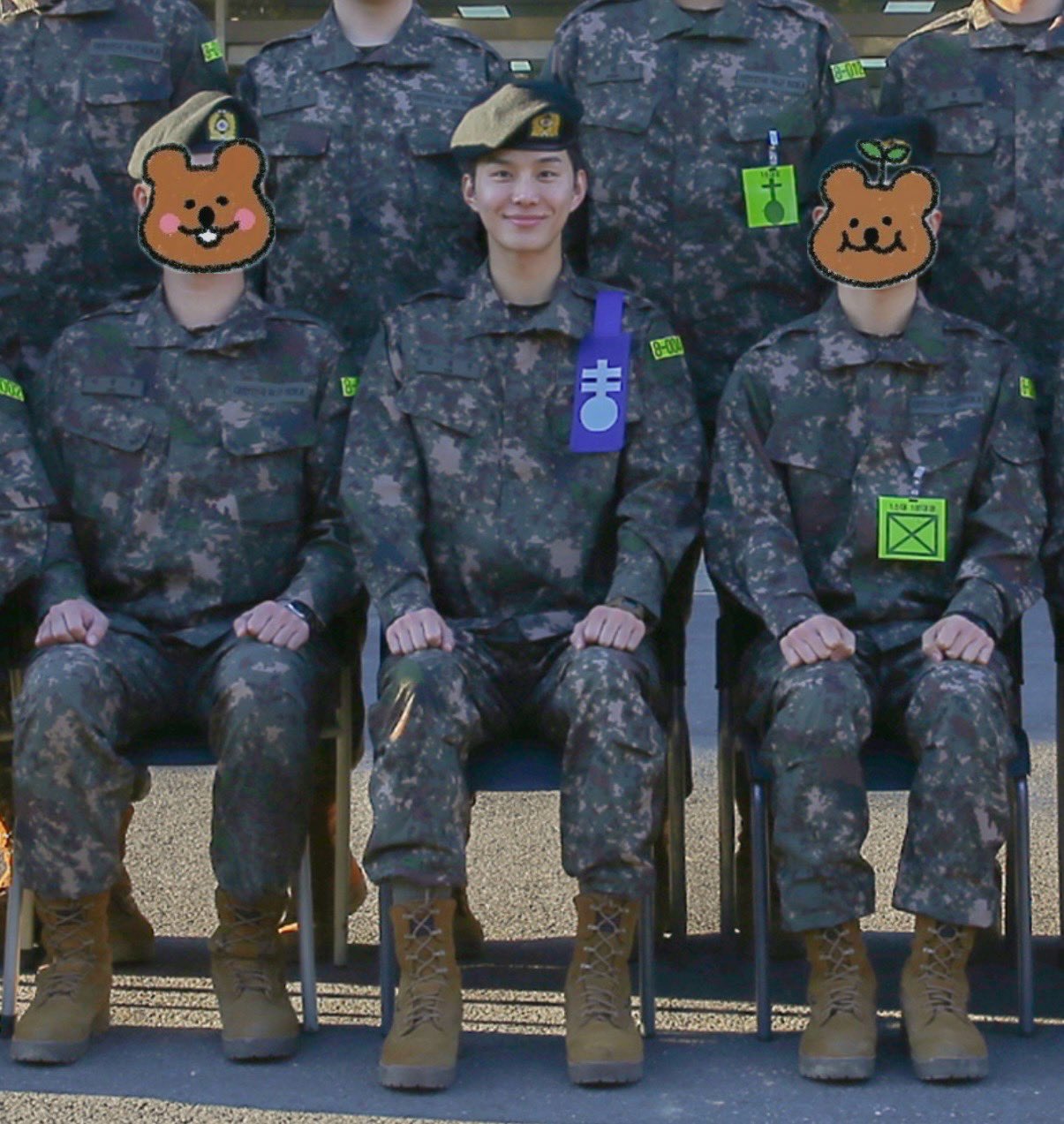 [잡담] 도영 중대장 재현 특급전사 정우 중대장이네 | 인스티즈