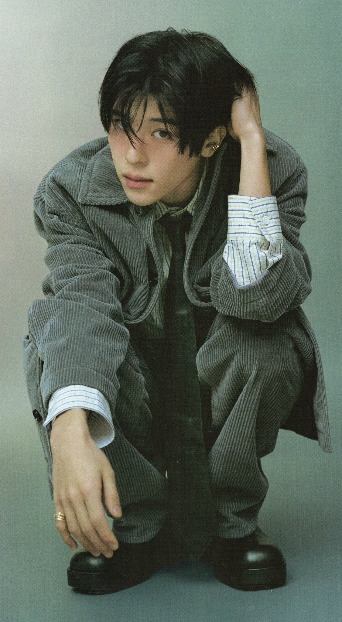 [잡담] 아니 오시온 이번잡지 너무 잘생겼는디… | 인스티즈