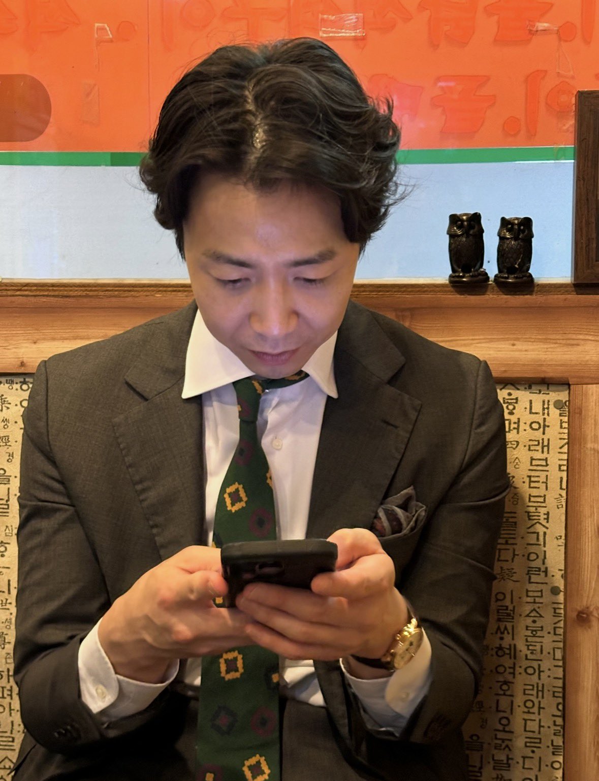 [잡담] 손종원 헬카페 행사했을 때 사진 개조으미... | 인스티즈