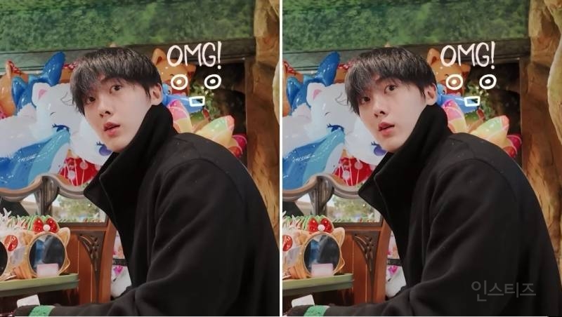 롯월 남친짤의 정석인 남돌.jpg | 인스티즈