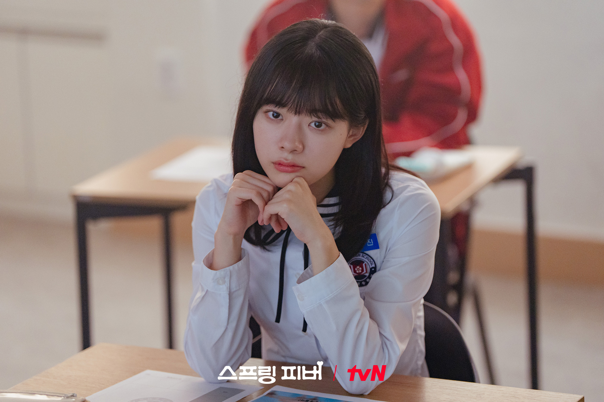 [잡담] 스프링피버) 신수교 전교 1&2등이 왜 이리 사랑스럽고 무해해..💗조준영X이재인이 보여줄 라이벌 케미✏️거기에 풋풋한 청춘 로맨스도 있다구 (˶ˊꇴˋو(و ⁾⁾💛 | 인스티즈