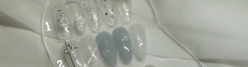 [잡담] 네일 10시 예약인데 제발 골라줄 익인🥹😇🤍 | 인스티즈