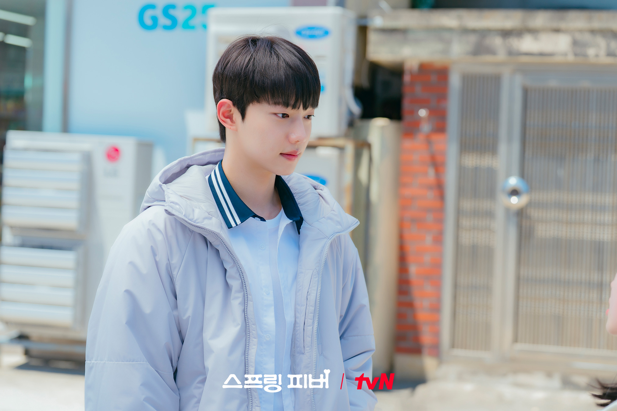 [잡담] 스프링피버) 신수교 전교 1&2등이 왜 이리 사랑스럽고 무해해..💗조준영X이재인이 보여줄 라이벌 케미✏️거기에 풋풋한 청춘 로맨스도 있다구 (˶ˊꇴˋو(و ⁾⁾💛 | 인스티즈